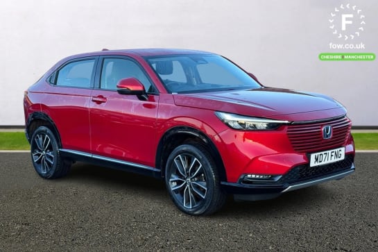 A 2022 HONDA HR-V 1.5 eHEV Advance 5dr CVT [Automatic headlights, Heated seats, Rear camera]