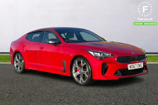 A 2018 KIA STINGER 3.3 T-GDi GT S 5dr Auto [Power tailgate, Harman/Kardon, NAV, Sun roof]