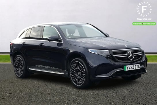 A 2022 MERCEDES-BENZ EQC EQC 400 300kW AMG Line Premium 80kWh 5dr Auto [Energizing package, Parking package with active park assist with reversing camera, Seat comfort pack]