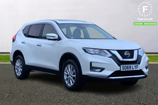 A 2020 NISSAN X-TRAIL 1.7 dCi Acenta Premium 5dr [Panoramic Roof, 17''Alloys, Speed Limiter, Privacy Glass, Front & Rear Parking Sensors]