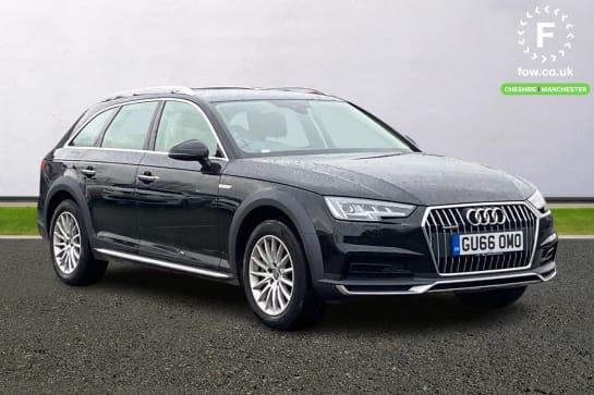 A 2016 AUDI A4 ALLROAD 2.0T FSI Quattro Sport 5dr S Tronic [ Audi parking system plus with front and rear sensors , Technology Pack , Extended LED Lighting Package , Hill Ho