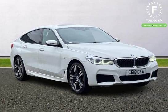 A 2018 BMW 6 SERIES GT 630d xDrive M Sport 5dr Auto [M Sport Plus Package, Power tailgate, Harman Kardon]