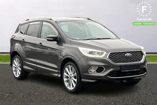 A 2017 FORD KUGA VIGNALE 2.0 TDCi 180 5dr Auto [ Driver Assistance Pack , Appearance Pack , Heated Steering Wheel , Vignale Bumper Styling Pack ]