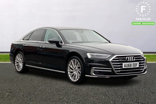 A 2018 AUDI A8 55 TFSI Quattro 4dr Tiptronic [Heated seats, 20"Alloys, Power tailgate, Rear camera]