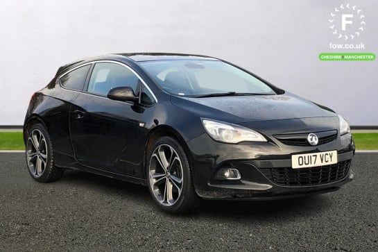 A 2017 VAUXHALL GTC 1.4T 16V 140 Limited Edition 3dr Auto [ Steering wheel mounted audio controls , 20" Bi-colour alloy wheels , Electrically adjustable and heated door m