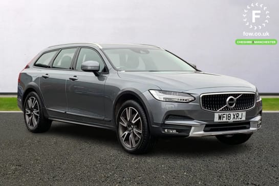 A 2018 VOLVO V90 T6 [310] Cross Country Pro 5dr AWD Geartronic [Adaptive cruise control with pilot assist, Heated seats, Bluetooth]