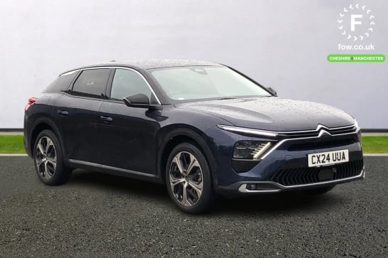 A 2024 CITROEN C5 X 1.2 PureTech 130 You 5dr EAT8 [Lane keep assist, Bluetooth streaming, Reverse camera]