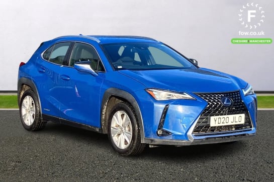 A 2020 LEXUS UX 250h 2.0 5dr CVT [without Nav] [7" Lexus media display, AUX, DAB, Reverse camera]