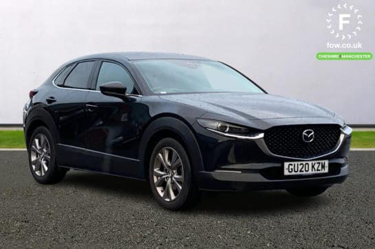 A 2020 MAZDA CX-30 2.0 Skyactiv-G MHEV GT Sport 5dr Auto [18''Alloys, Heated Front Seats, Heated Steering Wheel, Front & Rear Parking Sensors]