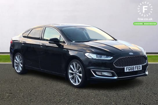 A 2018 FORD MONDEO VIGNALE 2.0 TDCi 180 4dr Powershift [ Multicontour front seats with Massage function and Variable Climate Control , Power Opening Sunroof , Active Park Assist