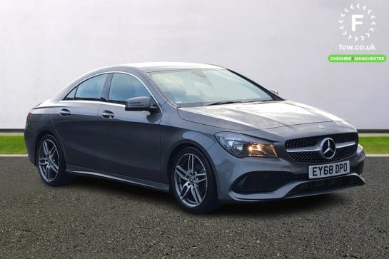 A 2019 MERCEDES-BENZ CLA CLASS CLA 180 AMG Line 4dr Tip Auto [ Active park assist with parktronic system , Smartphone integration with Apple CarPlay and Android auto , Collision pre