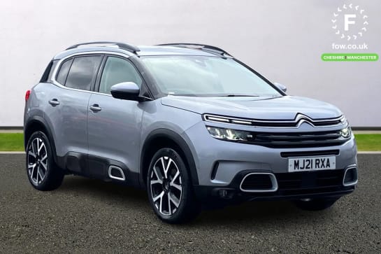 A 2021 CITROEN C5 AIRCROSS 1.5 BlueHDi 130 Shine Plus 5dr EAT8 [Bluetooth, NAV, City camera pack]