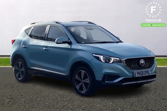 A 2021 MG MOTOR UK ZS 105kW Exclusive EV 45kWh 5dr Auto [Rear parking camera, Adaptive cruise control]