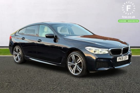 A 2019 BMW 6 SERIES GT 630d xDrive M Sport 5dr Auto [M Sport Plus Package, Power tailgate, Harmon kardon]