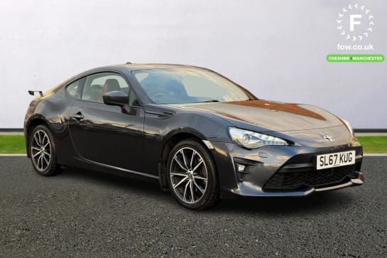 A 2017 TOYOTA GT86 2.0 D-4S Pro 2dr [Bluetooth system, LED daytime running lights, DAB, Cruise control]