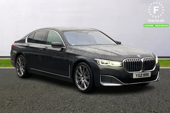 A 2019 BMW 7 SERIES 730d 4dr Auto [Heated steering wheel, Climate Comfort windscreen, Head-up Display]