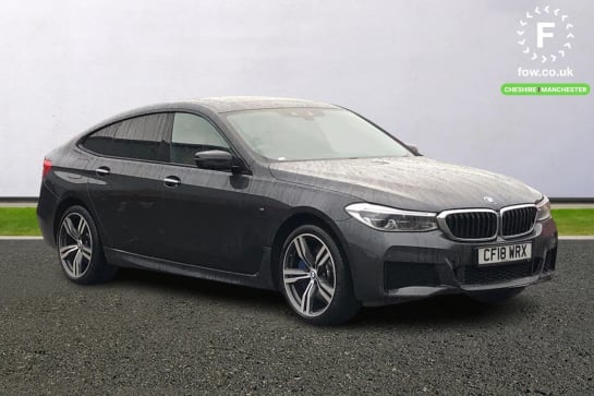 A 2018 BMW 6 SERIES GT 640i xDrive M Sport 5dr Auto [Digital cockpit, Pan roof, Tech pack]