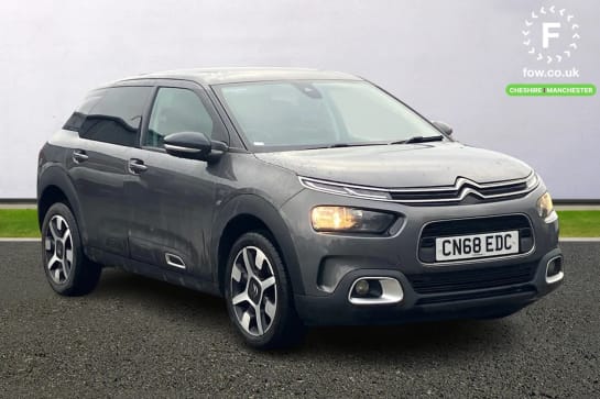 A 2018 CITROEN C4 CACTUS 1.2 PureTech Flair 5dr [6 Speed] [ Bluetooth Handsfree Phone Connection , Lane departure warning system , Rear parking sensor ]