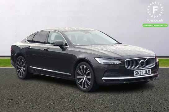 A 2022 VOLVO S90 2.0 T8 Recharge PHEV Inscription 4dr AWD Auto [Heated seats, NAV, Climate Pack]