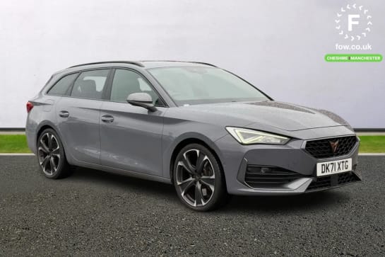 A 2021 CUPRA LEON 1.4 eHybrid VZ2 5dr DSG [Digital cockpit, Rear camera, Lane assist]