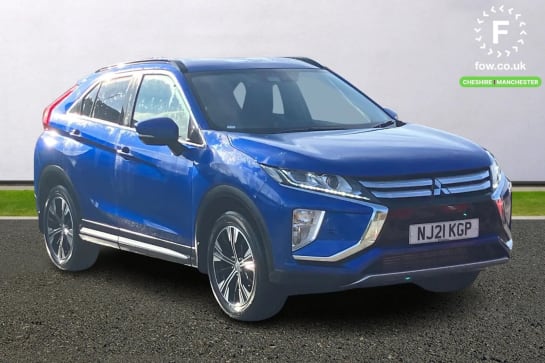 A 2021 MITSUBISHI ECLIPSE CROSS 1.5 Dynamic 5dr CVT 4WD [ Smartphone link audio display , Front and rear parking sensors , Apple car play , Bluetooth hands free, audio music streamin