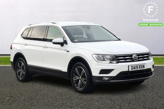 A 2019 VOLKSWAGEN TIGUAN ALLSPACE 1.5 TSI EVO SE Nav 5dr DSG [Lane assist, High beam assist, NAV]