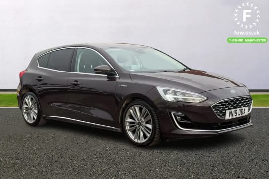 A 2019 FORD FOCUS VIGNALE 2.0 EcoBlue 5dr Auto [Navigation, Parking Sensors, Climate Control, 18" Alloy Wheels]