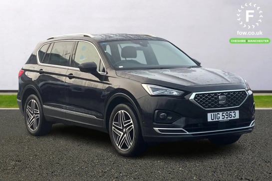 A 2019 SEAT TARRACO 2.0 EcoTSI Xcellence 5dr DSG 4Drive [ Park assist system , Rear view camera , Full Link Smartphone Integration with Mirror Link, Apple Car Play, Googl