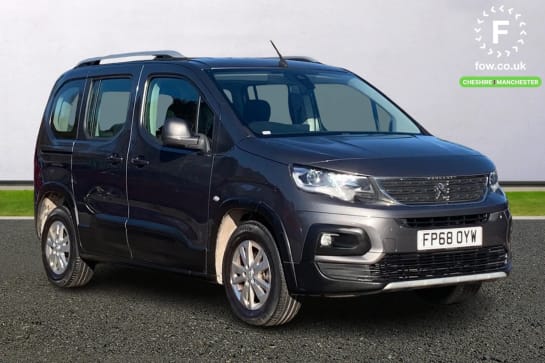 A 2019 PEUGEOT RIFTER 1.5 BlueHDi 130 Allure 5dr EAT8 [ Mirror screen with mirror link and car play , Bluetooth telephone facility , Safety pack , Visibility pack ]
