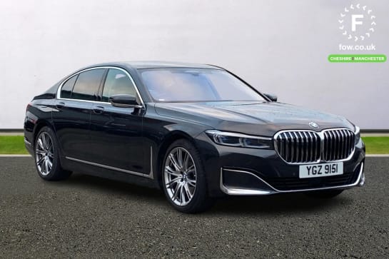 A 2019 BMW 7 SERIES 730d 4dr Auto [Heated steering wheel, Climate Comfort windscreen, Head-up Display]