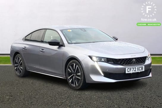 A 2023 PEUGEOT 508 1.6 Hybrid GT 5dr e-EAT8 [Navigation System, Climate Control, Parking Sensors]