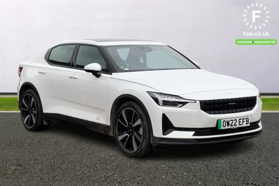 A 2022 POLESTAR 2 300kW 78kWh Long Range DM [Plus] 5dr 4WD Auto [Plus Pack,Cruise control, Heated seats, Rear camera]