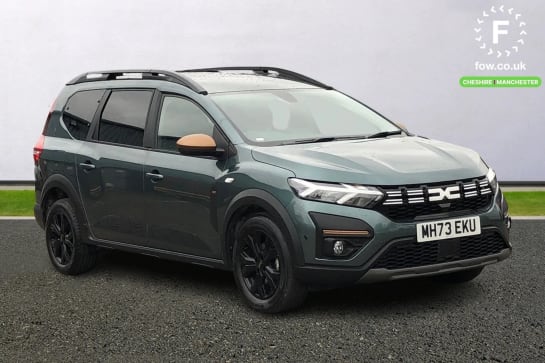 A 2023 DACIA JOGGER 1.0 TCe Extreme 5dr [ Front and rear parking sensors , Reversing camera , 16" Black alloy wheels with copper brown dacia logo ]