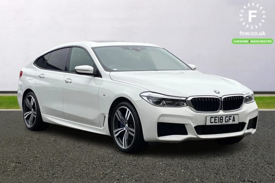 A 2018 BMW 6 SERIES GT 630d xDrive M Sport 5dr Auto [M Sport Plus Package, Power tailgate, Harman Kardon]