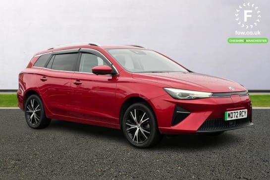 A 2023 MG MOTOR UK MG5 115kW Trophy EV Long Range 61kWh 5dr Auto [Rear parking sensors, 360 degree parking camera]