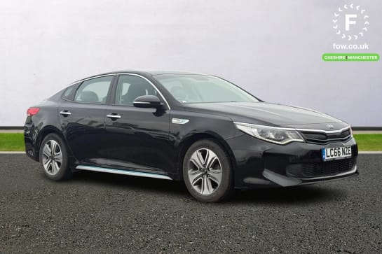 A 2017 KIA OPTIMA 2.0 GDi PHEV 4dr Auto [ Wireless Smartphone charger , Bluetooth connectivity with voice control , 8" touch screen , Around View Monitor ]