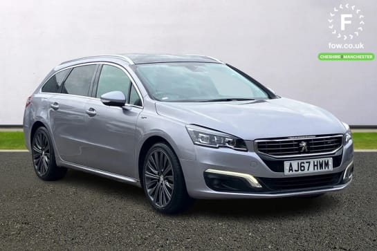 A 2018 PEUGEOT 508 2.0 BlueHDi 180 GT 5dr Auto [Colour head up display, Fixed panoramic glass sunroof]