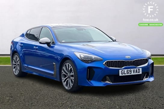 A 2019 KIA STINGER 2.0 T-GDi Blue Edition 5dr Auto [ Around View Monitor , Front and rear parking sensors , Wireless Smartphone charger , Forward Collision-Avoidance Ass