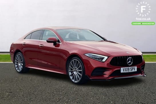 A 2019 MERCEDES-BENZ CLS CLS 400d 4Matic AMG Line Premium + 4dr 9G-Tronic [Cruise control + speed limiter, Burmester surround sound, Mirror pack]