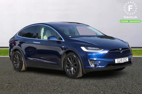 A 2018 TESLA MODEL X 449kW 100kWh Dual Motor 5dr Auto [Cruise control, Power tailgate, Glass roof, Reverse camera]