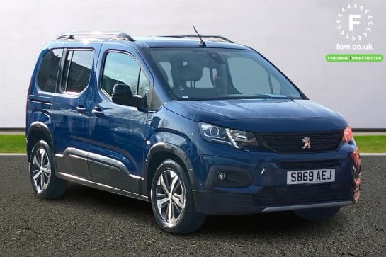 A 2020 PEUGEOT RIFTER 1.5 BlueHDi 130 GT Line 5dr [ Apple car play/Android Auto , Bluetooth telephone facility , Opening rear tailgate window ]