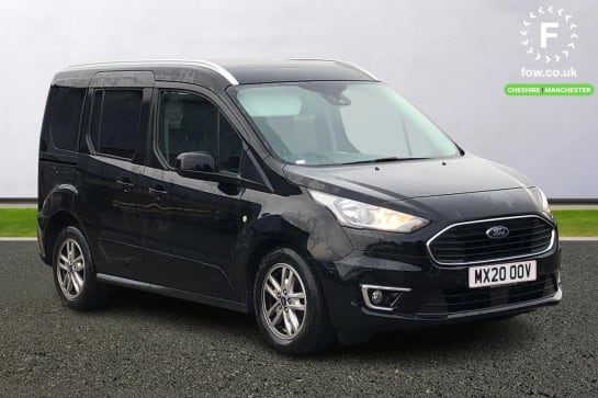 A 2020 FORD TOURNEO CONNECT 1.5 EcoBlue 120 Titanium 5dr Powershift [ Active Park Assist , Heavy Duty Battery , Quickclear heated front screen ]