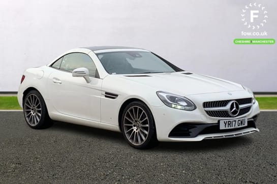 A 2017 MERCEDES-BENZ SLC SLC 200 AMG Line 2dr 9G-Tronic [ Memory package , PARKTRONIC with Parking Guidance , Mirror Package , Heated front seats , Interior Lighting Package ]
