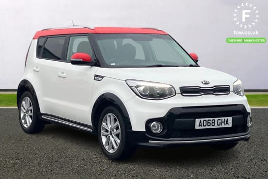 A 2018 KIA SOUL 1.6 CRDi 2 5dr DCT [ Reversing camera , Rear parking sensors , Bluetooth audio streaming , 17" Alloy wheels ]