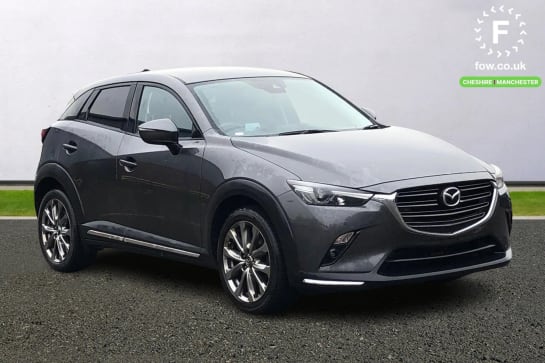 A 2019 MAZDA CX-3 2.0 Sport Nav + 5dr [ Front parking sensor , Rear parking sensor , Reversing camera , 18" Silver alloy wheels ]