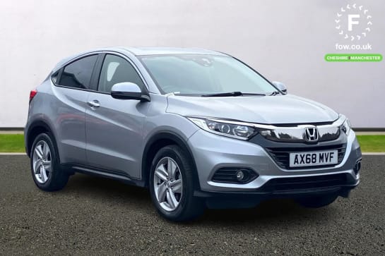 A 2019 HONDA HR-V 1.5 i-VTEC SE CVT 5dr [High beam assist, Halogen headlights, Rear camera]
