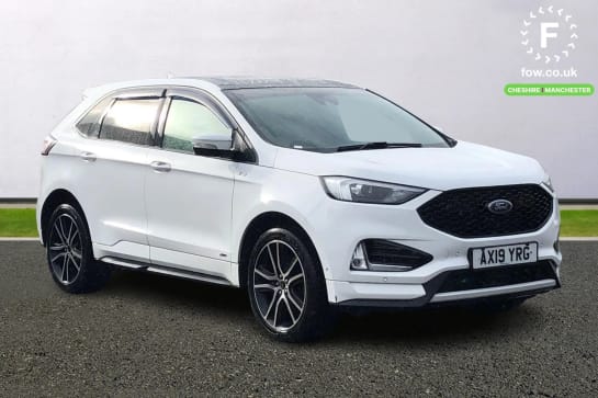 A 2019 FORD EDGE 2.0 EcoBlue 238 ST-Line 5dr Auto [ Rear view camera , Panorama Roof , Heated and cooled front seats , Active Park Assist with Parallel and Perpendicul