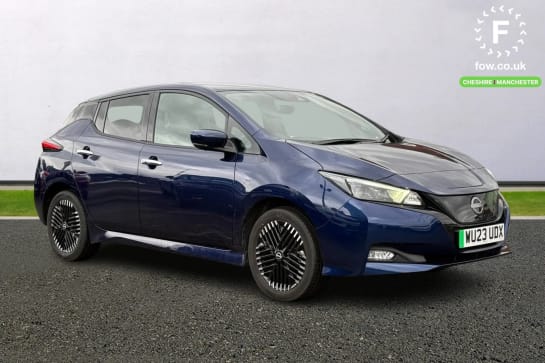 A 2023 NISSAN LEAF 160kW e+ Tekna 59kWh 5dr Auto [Speed limiter, Bose, Heated seats, Rear camera]