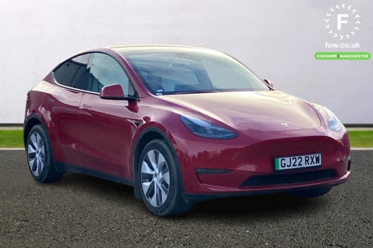 A 2022 TESLA MODEL Y Long Range AWD 5dr Auto [Heated steering wheel, Wireless phone charging, Power tailgate]