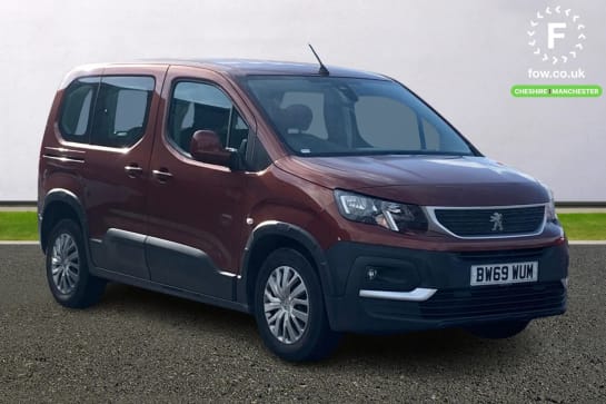 A 2020 PEUGEOT RIFTER 1.5 BlueHDi 100 Active 5dr [ Bluetooth telephone facility , 16" Steel wheels with Rakiura wheel trim , Visibility pack , Safety Pack ]